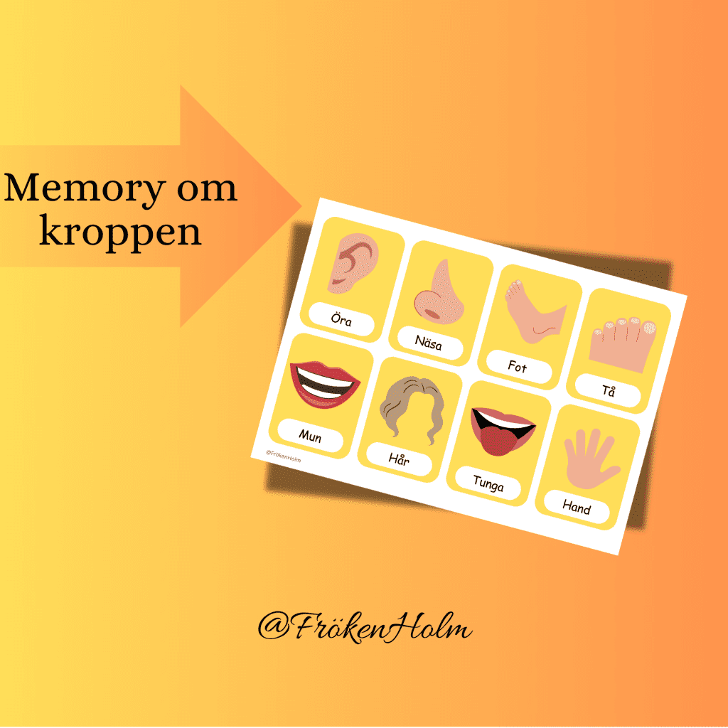 Memory kroppen