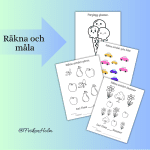 Räkna och måla - bild 1