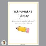 Skrivuppdrag – Vänskap - bild 1