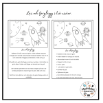 Läs och färglägg & skriv till bild - bild 2