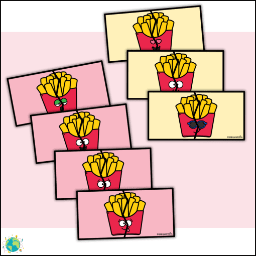 Pommes - Pussel