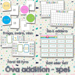 Öva addition – spelpaket - bild 1