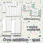 Öva addition – spelpaket - bild 2