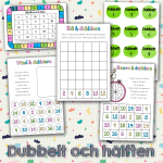 Dubbelt och hälften – spel - bild 1