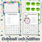 Dubbelt och hälften – spel - bild 2