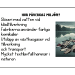 Fast fashion – projektpaket - bild 3