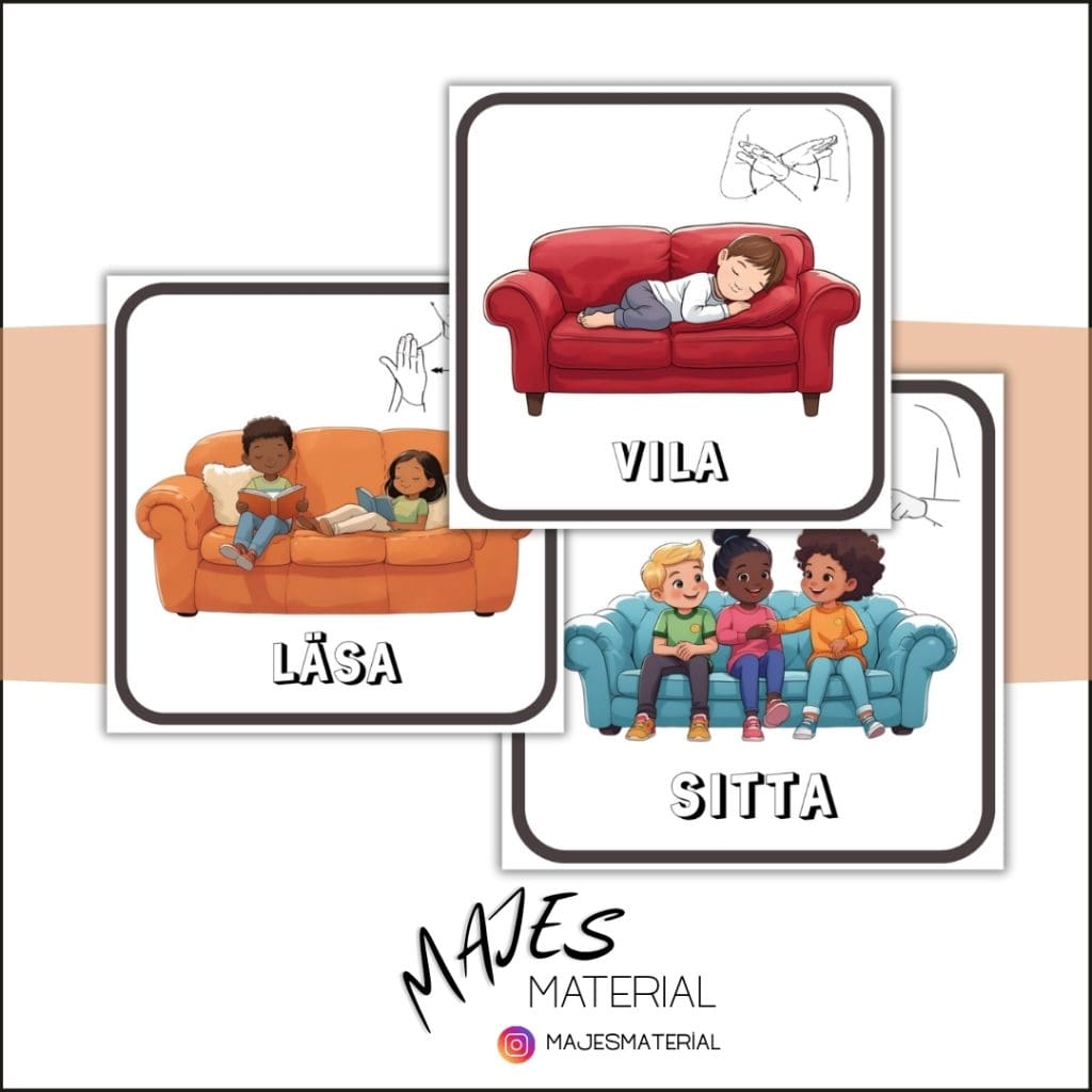 Bildstöd – Soffor