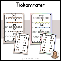 Tiokamrater poster