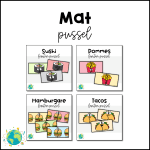Mat – Pussel - bild 1