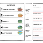 Biologi: Naturtyper arbetshäfte - bild 2