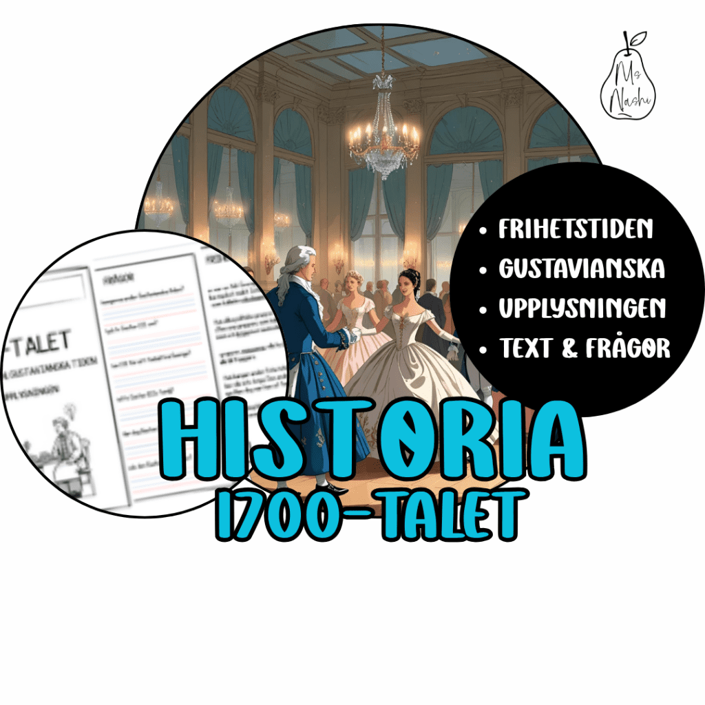 Historia: 1700-talet