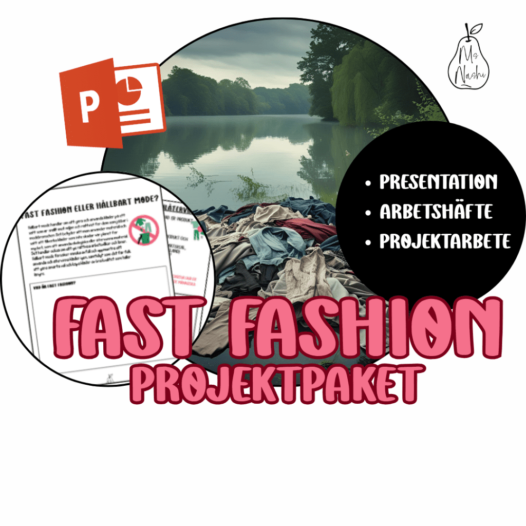 Fast fashion – projektpaket