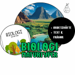 Biologi: Naturtyper arbetshäfte - bild 1