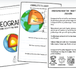 Geografi: Inre och yttre krafter arbetshäfte - bild 2