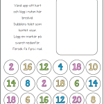 Dubbelt och hälften – spel - bild 6