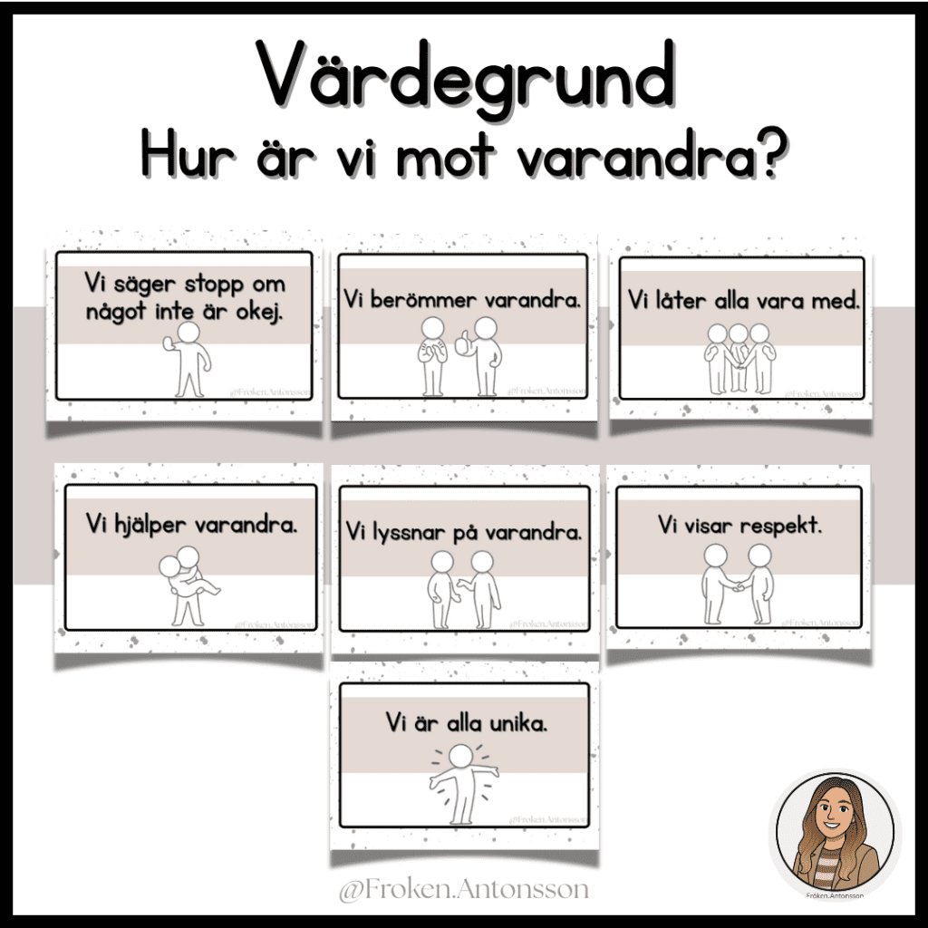 Värdegrund – Hur är vi mot varandra?