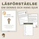 Läsförståelse – Dennis skogvaktaren - bild 1