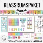 GIGANTISKT klassrumspaket: Rainbow - bild 1