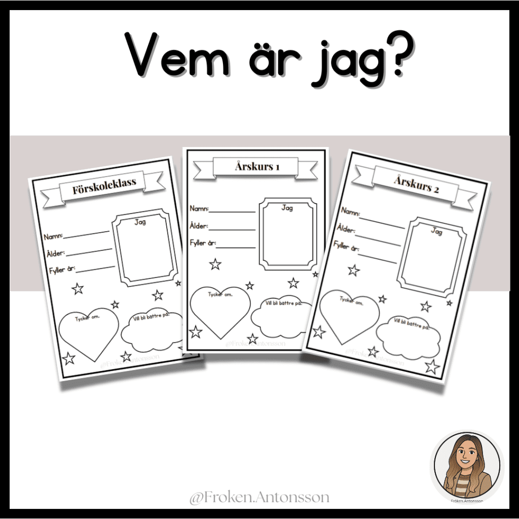 Vem är jag?