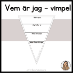 Vem är jag – vimpel - bild 2
