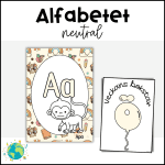 Alfabetet – Neutral - bild 1