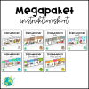 Megapaket - Instruktionskort