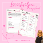 Lärarhjälpen – uppstart - bild 1