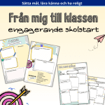 Från mig till klassen: sätta mål, lära känna och ha roligt! - bild 1