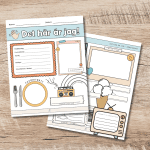 Lär känna mig! – Arbetsblad för skolstart - bild 1