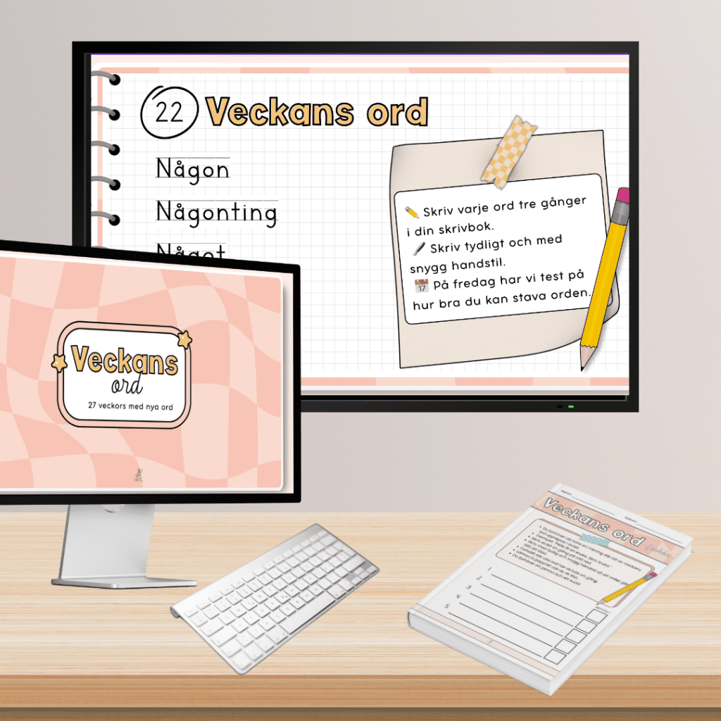 Veckans ord – 27 veckor