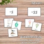 Träna stavning – Dubbelkonsonant – lång eller kort vokal 2 - bild 1