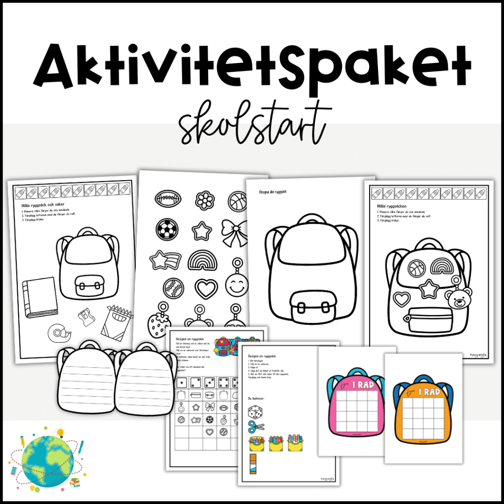 Aktivitetspaket – Skolstart