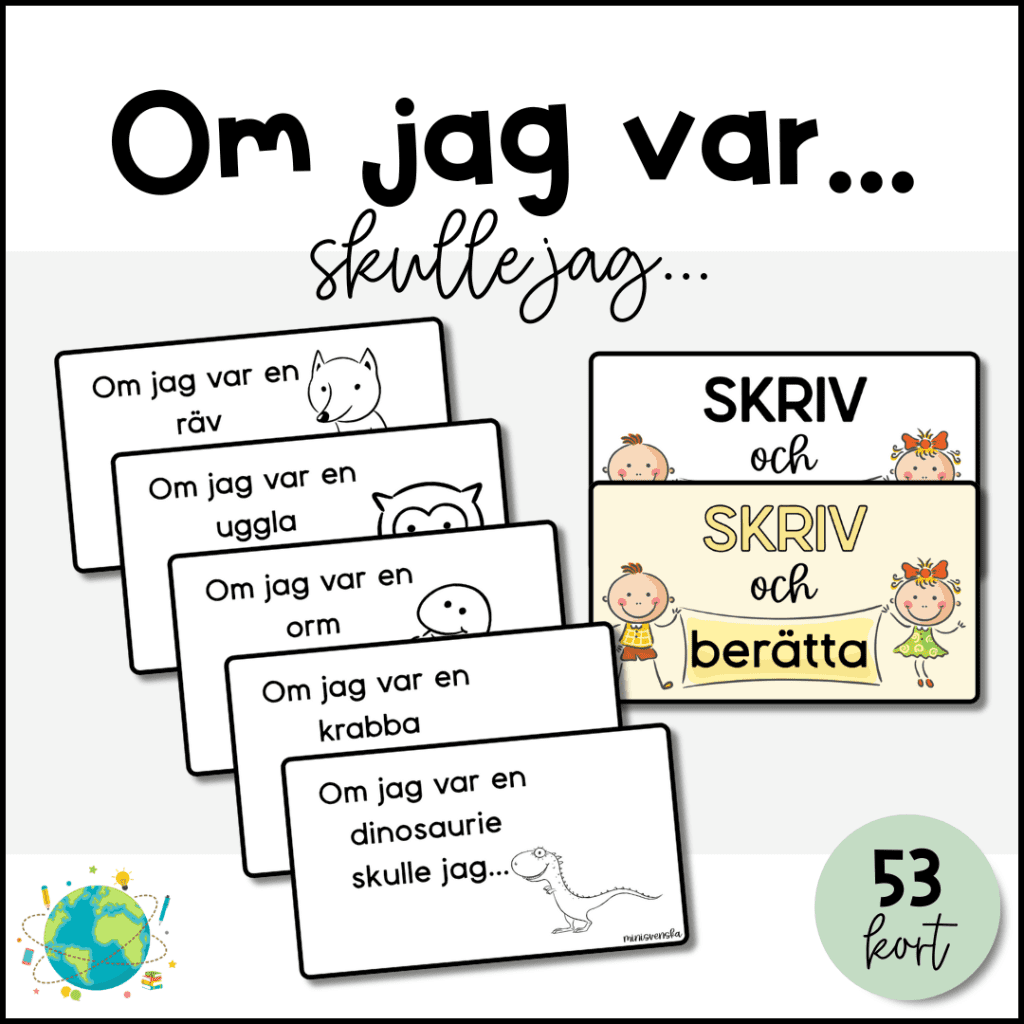 Skriv och berätta – Om jag var