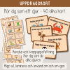 Rörelse i skolan - Uppdragskort - Rör dig som ett djur