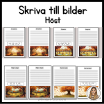 Skriva till bild – höstbilder - bild 2