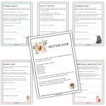 Läsförståelse – Höstdjur - bild 2