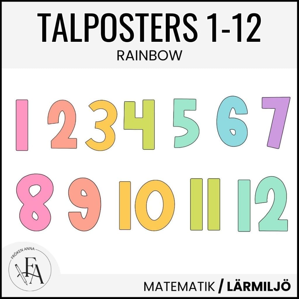 Talposters | Rainbow