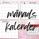 Månadskalender: Tydlighet och struktur - bild 2