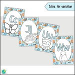 Alfabetet – Blå - bild 3