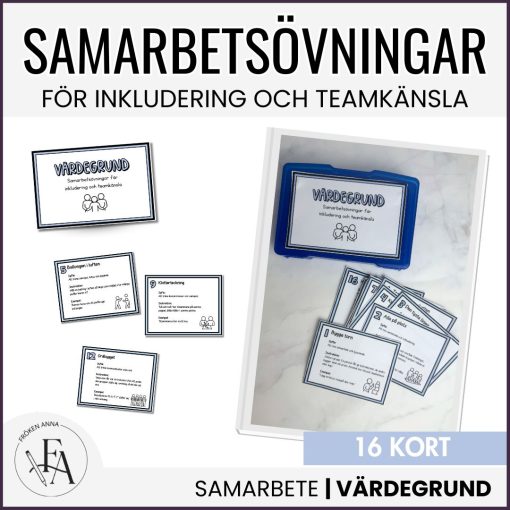 Samarbetsövningar: 16 samarbetsövningar för inkludering och teamkänsla | Värdegrund