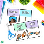 Instruktionskort – Pastell - bild 2