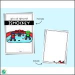 Skriv och räkna med ishockey - bild 7