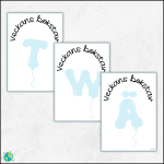 Alfabetet – Blå - bild 4