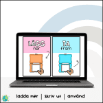 Instruktionskort – Pastell - bild 3