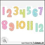 Multiplikationsposters | Rainbow - bild 2