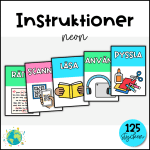 Instruktionskort – Neon - bild 1