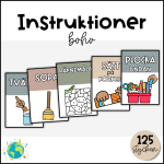 Instruktionskort – Boho - bild 1