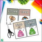 Instruktionskort – Boho - bild 2