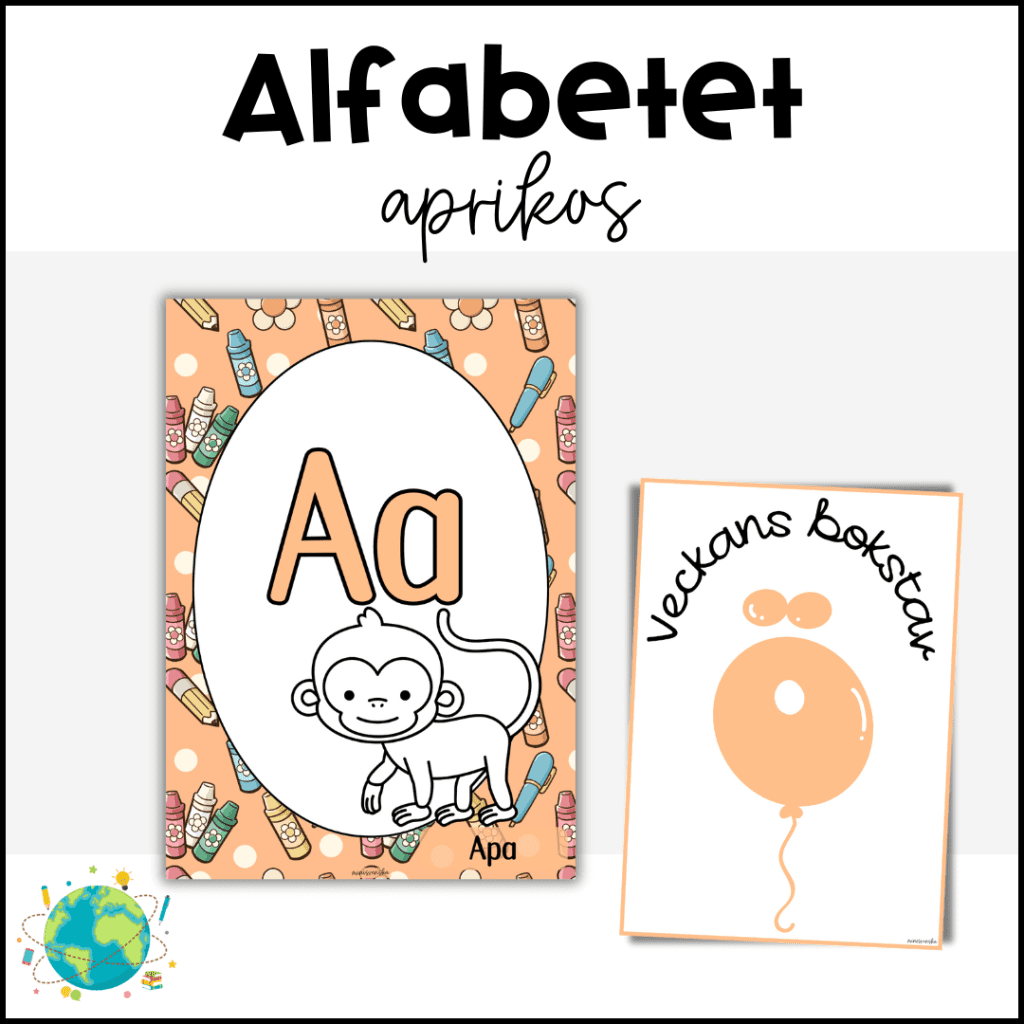 Alfabetet – Aprikos