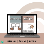 Instruktionskort – Boho - bild 3